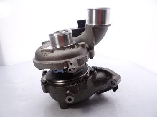 GARRETT Lader, Aufladung